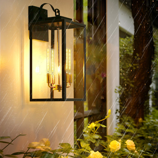 Edison T30 LED Tubular Bulb,Vintage Filament Design, 6W (60W Equivalent), Warm White 2700K, Dimmable, E26 Base, 2 Pack