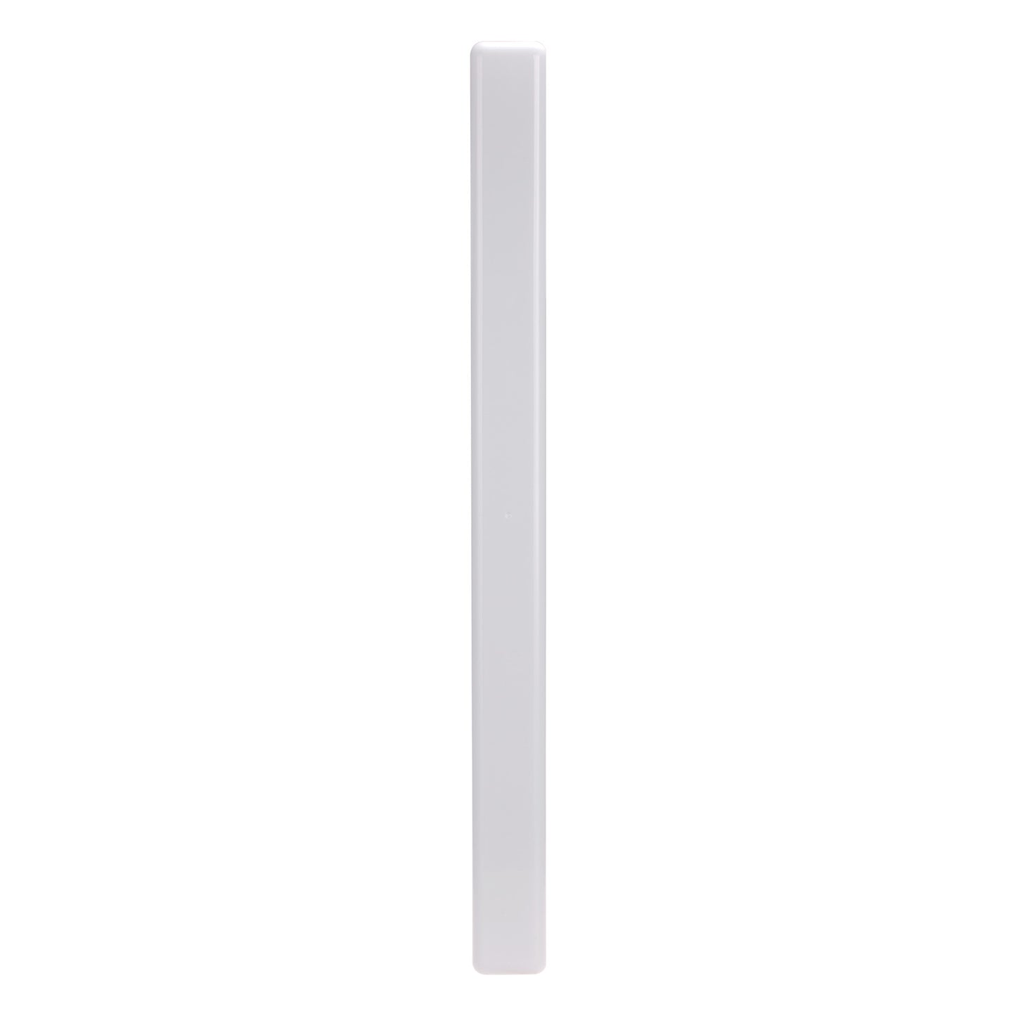 24 in. 1-Light Integrated LED Matte Black Modern Rectangle Vanity Light Bar Wall Fixture for Bathroom Mirror (2-Pack)