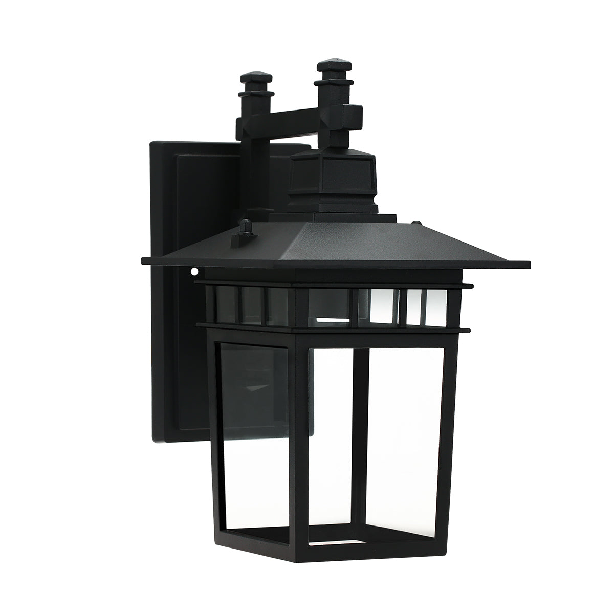 Outdoor Wall Light Fixture Wall Mount Sconce Wall Lantern Porch Patio Black
