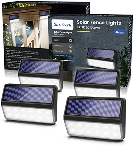 Solar Ground Lights, Dusk to Dawn LED Solar Path Lights Solar Disk Lights Waterproof Landscape Lights for Garden Lawn, Patio, Pathway, Walkway, Yard, Warm White, 8 Pack