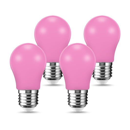 YANSUN 6W Light Bulbs, 40W Equivalent, 2700K Warm White, A19 Automatic on/off, E26 Base Bulbs,Indoor/Outdoor Lamp Lighting for Garage, Hallway, 500lm, 4 Pack