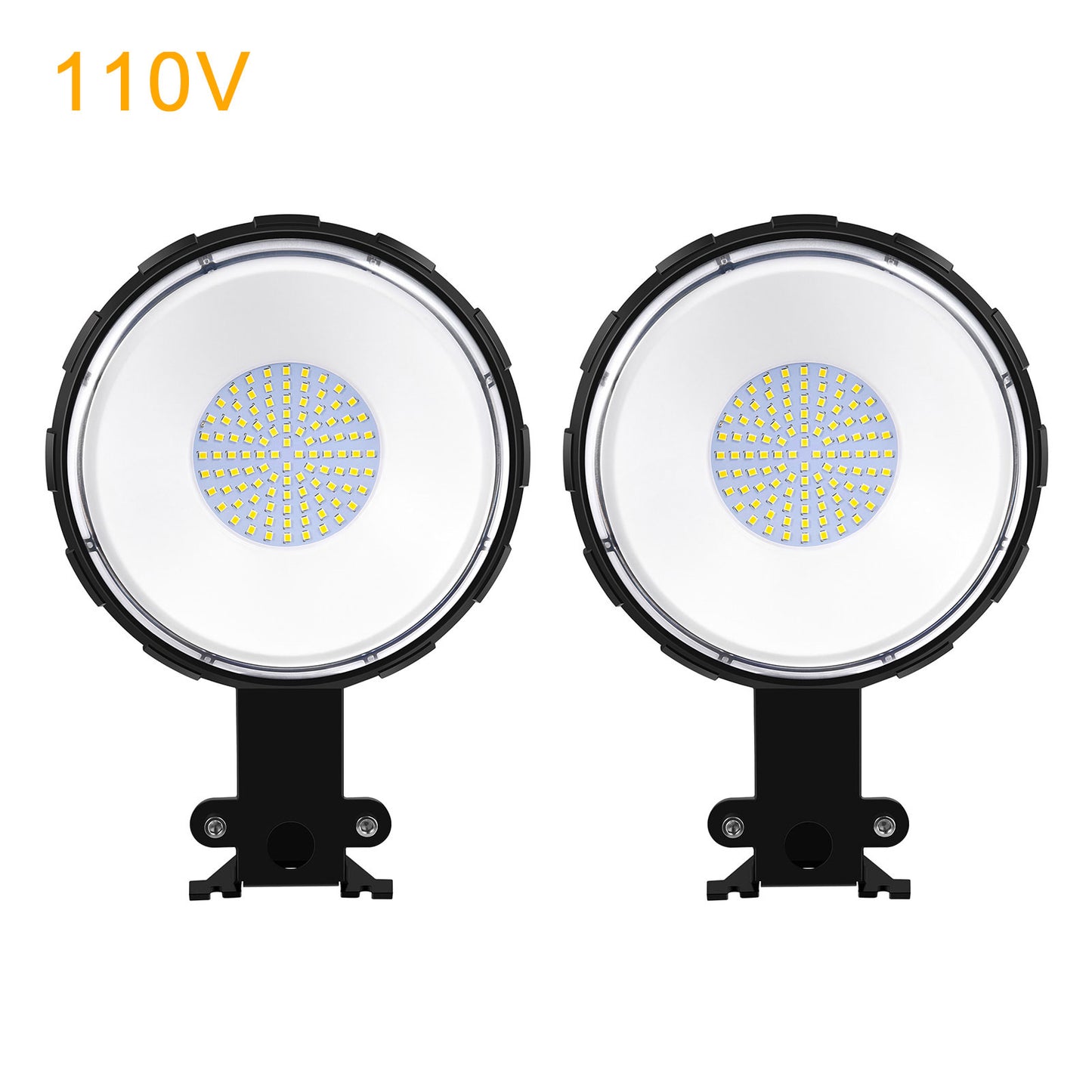 100W Light Sensing Wall Light Outdoor LED Wall Mount Lamp Modern Wall Sconce Lighting for Porch Front Door Garden Yard Patio IP65 Waterproof 10000 Lm 5000K,2PCS