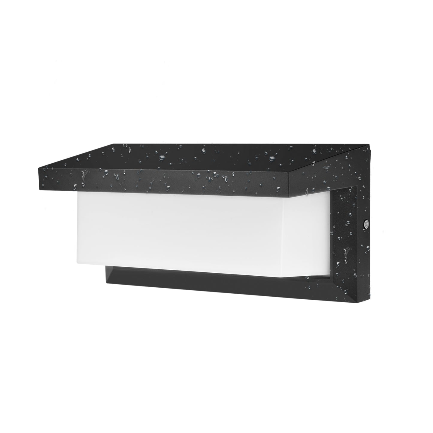18W Modern LED Wall Light,Minimalist Wall Sconces Wall Light Fixtures for Garden Hallway Porch Balcony Corridor,5000K