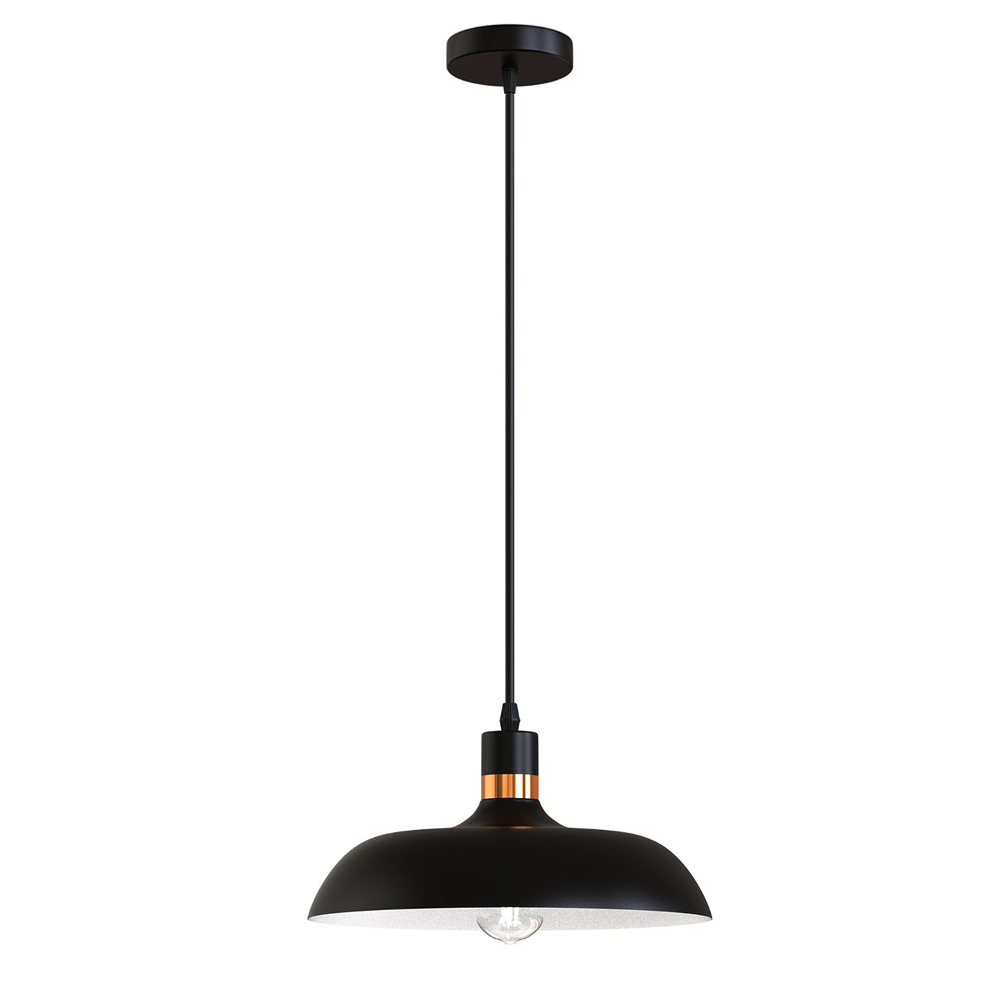 Nordic Style Pendant Light,Chandelier Vintage Ceiling Light Fixture Wood Grain