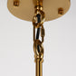 3-Light Modern Rectangle Black and Gold Pendant Kitchen Island Pendant Light