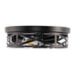 12.6 in. 3-Light Farmhouse Matte Black Flush Mount Ceiling Light with No Bulbs Included
