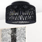 11.8 in. 3-Light Black Rattan Flush Mount Ceiling Light with Hand-Woven Cage Shaded for Hallway Bedroom