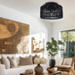 11.8 in. 3-Light Black Rattan Flush Mount Ceiling Light with Hand-Woven Cage Shaded for Hallway Bedroom