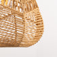 60-Watt 10 in. 1-Light Rope Mini Pendant Light with Rope Shade and No Bulbs Included