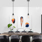 4 in. 1-Light Modern Matte Black Island Pendant Light Rustic Farmhouse Industrial Hanging Light for Kitchen Dining