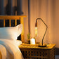 40-Watt Equivalent Edison T25 T30 LED Tubular Bulb, Vintage Filament, Warm White 2700K, Dimmable, E26 Base, 4-Pack