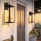 T30 LED Tubular Bulb,Vintage Filament Design, 4W (40W Equivalent), Warm White 2700K, Dimmable, E26 Base, (4-Pack)