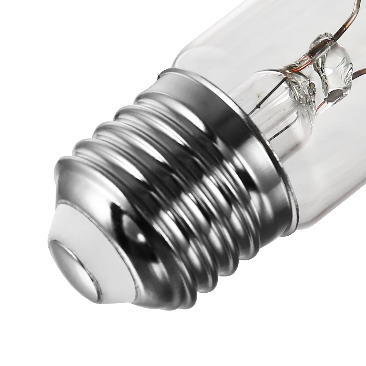 T30 LED Tubular Bulb,Vintage Filament Design, 4W (40W Equivalent), Warm White 2700K, Dimmable, E26 Base, (4-Pack)