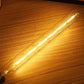 Edison T30 LED Tubular Bulb,Vintage Filament Design, 6W (60W Equivalent), Warm White 2700K, Dimmable, E26 Base, 2 Pack