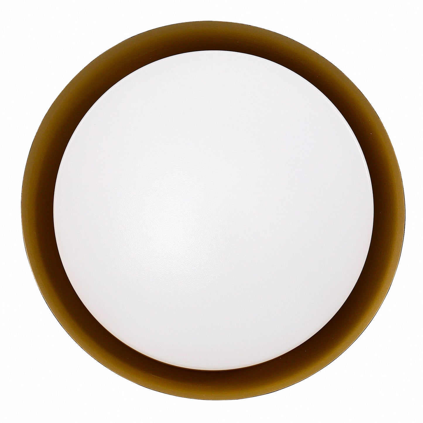 12in. Black and Gold Flush Mount Ceiling Light, 21W 1250LM LED Ceiling Light Fixture 5CCT Dimmable for Bedroom Hallway