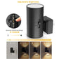 Dimmable Night Lights Plug into Wall, 3000K Soft White, Adjustable Brightness, Auto On/Off, 2-Pack for Bedroom, Hallway