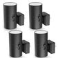 Dimmable Night Lights Plug into Wall, 3000K Soft White, Adjustable Brightness, Auto On/Off, 2-Pack for Bedroom, Hallway