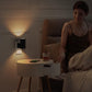 Dimmable Night Lights Plug into Wall, 3000K Soft White, Adjustable Brightness, Auto On/Off, 2-Pack for Bedroom, Hallway