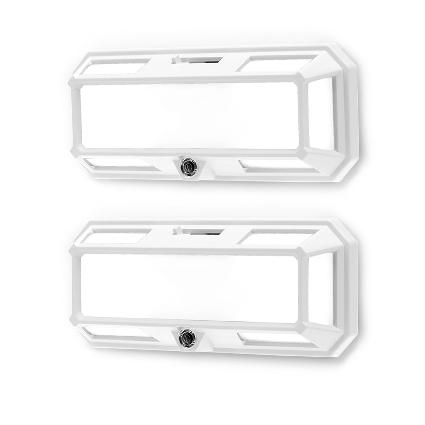 1-Light Dimmable LED Night Light Plug in with Dusk to Dawn Sensor, 3000K 0-250LM for Bathroom, Hallway, Bedroom (2-Pack)
