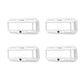 1-Light Dimmable LED Night Light Plug in with Dusk to Dawn Sensor, 3000K 0-250LM for Bathroom, Hallway, Bedroom (2-Pack)