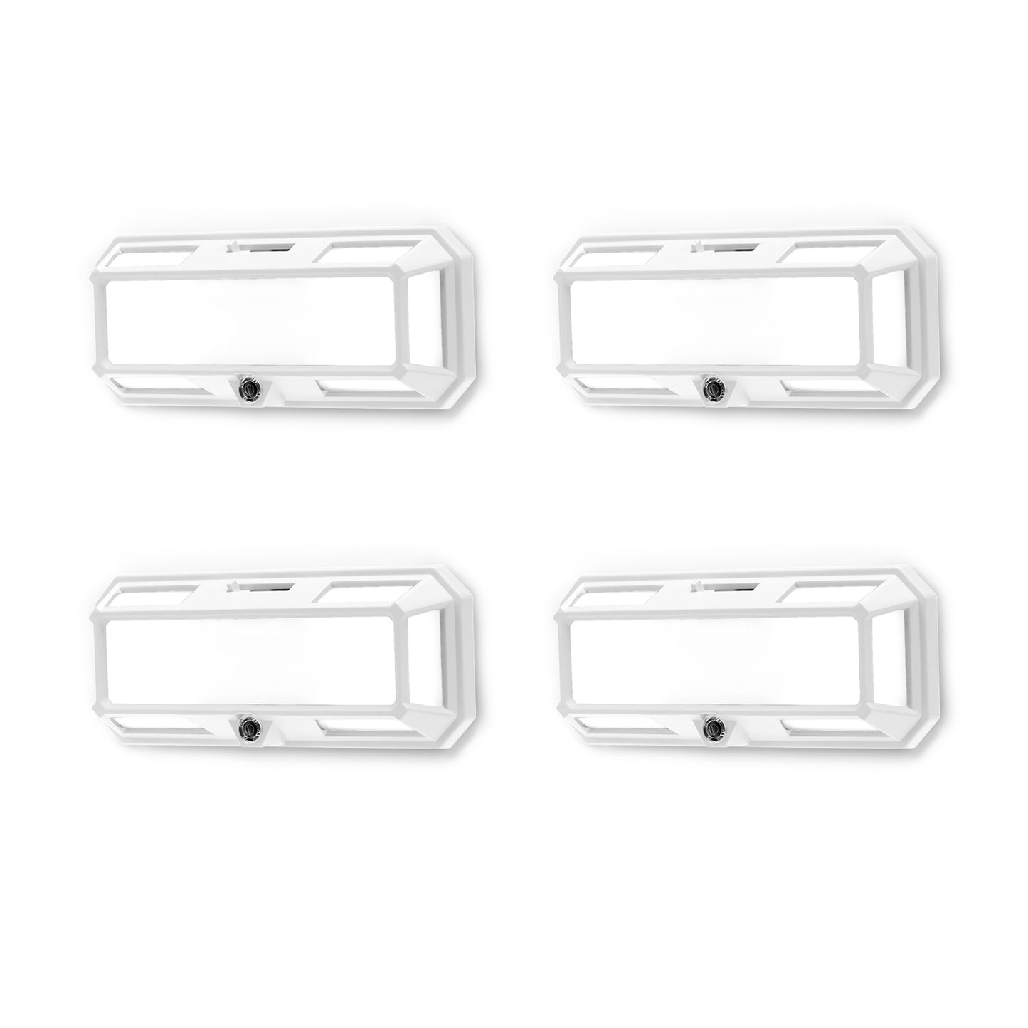 1-Light Dimmable LED Night Light Plug in with Dusk to Dawn Sensor, 3000K 0-250LM for Bathroom, Hallway, Bedroom (2-Pack)