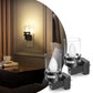Candle Night Light Plug in 2-Pack with Dusk to Dawn Sensor, 3000K Warm White LED for Kids, Hallway, Bathroom, Bedroom