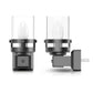 Candle Night Light Plug in 2-Pack with Dusk to Dawn Sensor, 3000K Warm White LED for Kids, Hallway, Bathroom, Bedroom