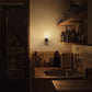 Candle Night Light Plug in 2-Pack with Dusk to Dawn Sensor, 3000K Warm White LED for Kids, Hallway, Bathroom, Bedroom