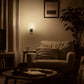 Candle Night Light Plug in 2-Pack with Dusk to Dawn Sensor, 3000K Warm White LED for Kids, Hallway, Bathroom, Bedroom