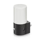 LED Motion Sensor Night Light Plug in 2-Pack, 100LM Dimmable, 3000K Soft White, Auto On/Off for Hallway, Bedroom
