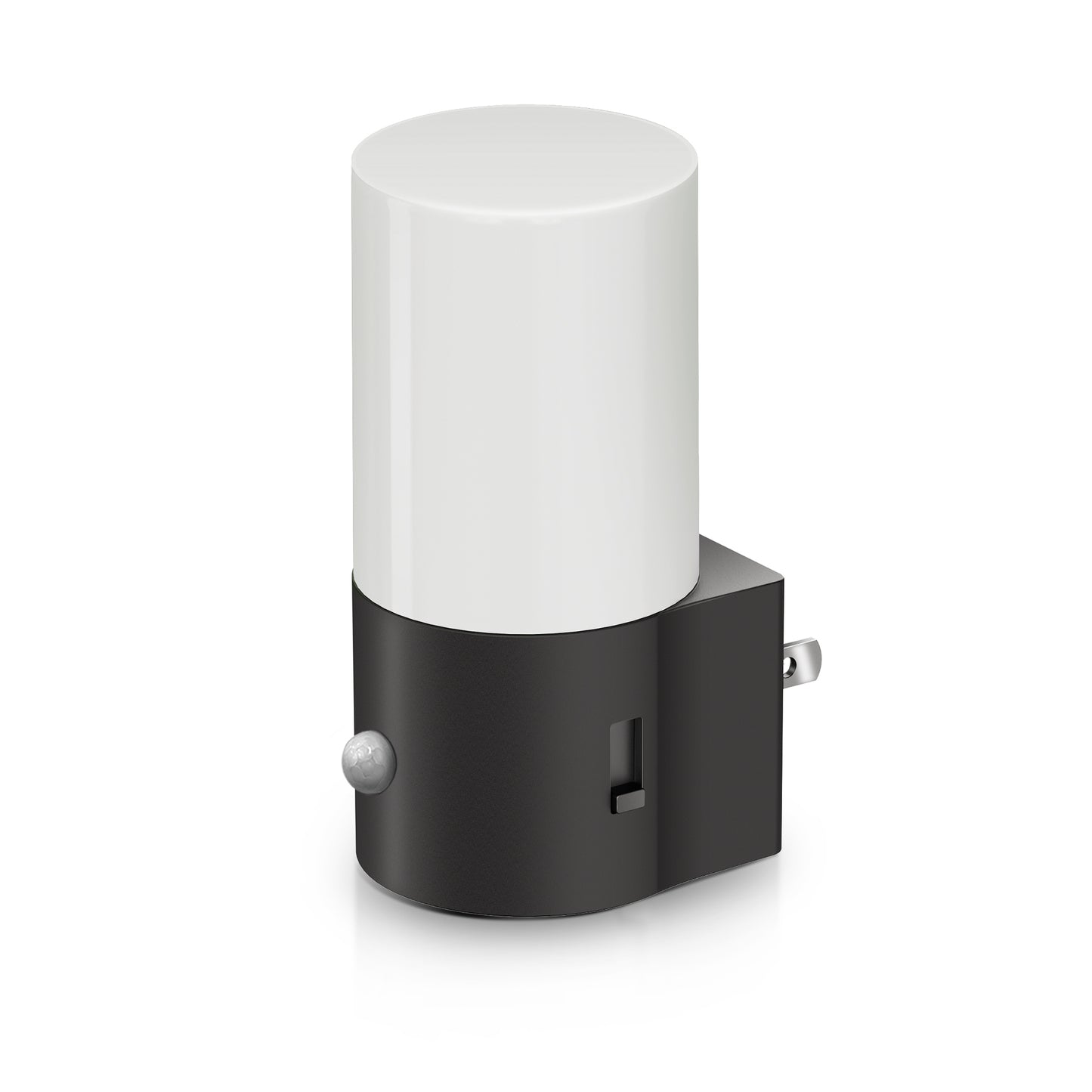 LED Motion Sensor Night Light Plug in 2-Pack, 100LM Dimmable, 3000K Soft White, Auto On/Off for Hallway, Bedroom