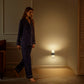 LED Motion Sensor Night Light Plug in 2-Pack, 100LM Dimmable, 3000K Soft White, Auto On/Off for Hallway, Bedroom