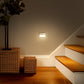 1-Light LED Motion Sensor Night Light, Rechargeable LED Night Light, 35LM Soft White for Stairs, Hallway (2-Pack)