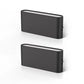 1-Light Black Dimmable LED Night Light Plug in with Dusk-to-Dawn Sensor, Soft White 3000K for Bedroom, Hallway 2 Pack