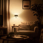 1-Light Black Dimmable LED Night Light Plug in with Dusk-to-Dawn Sensor, Soft White 3000K for Bedroom, Hallway 2 Pack