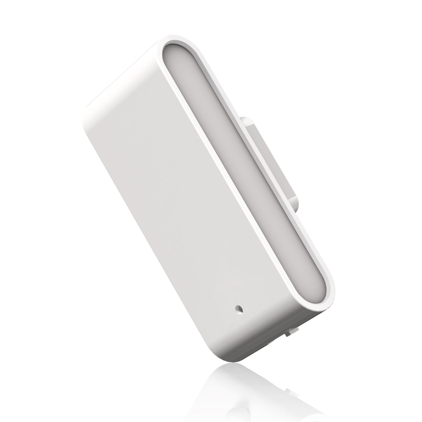 1-Light White Dimmable LED Night Light Plug in with Dusk-to-Dawn Sensor, Soft White 3000K for Bedroom, Hallway 2 Pack