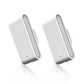 1-Light White Dimmable LED Night Light Plug in with Dusk-to-Dawn Sensor, Soft White 3000K for Bedroom, Hallway 2 Pack