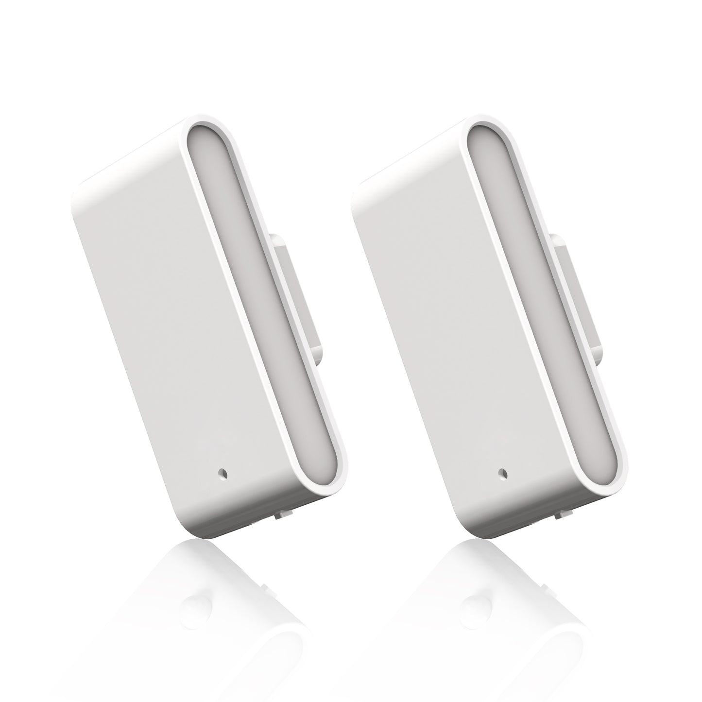1-Light White Dimmable LED Night Light Plug in with Dusk-to-Dawn Sensor, Soft White 3000K for Bedroom, Hallway 2 Pack
