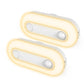 Motion Sensor Dusk to Dawn Night Light Plug in [2-Pack], Dimmable 30/60/100LM for Hallway, Bedroom, Kids Room