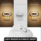 Motion Sensor Dusk to Dawn Night Light Plug in [2-Pack], Dimmable 30/60/100LM for Hallway, Bedroom, Kids Room