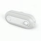 Motion Sensor Dusk to Dawn Night Light Plug in [2-Pack], Dimmable 30/60/100LM for Hallway, Bedroom, Kids Room