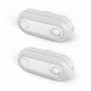 Motion Sensor Dusk to Dawn Night Light Plug in [2-Pack], Dimmable 30/60/100LM for Hallway, Bedroom, Kids Room