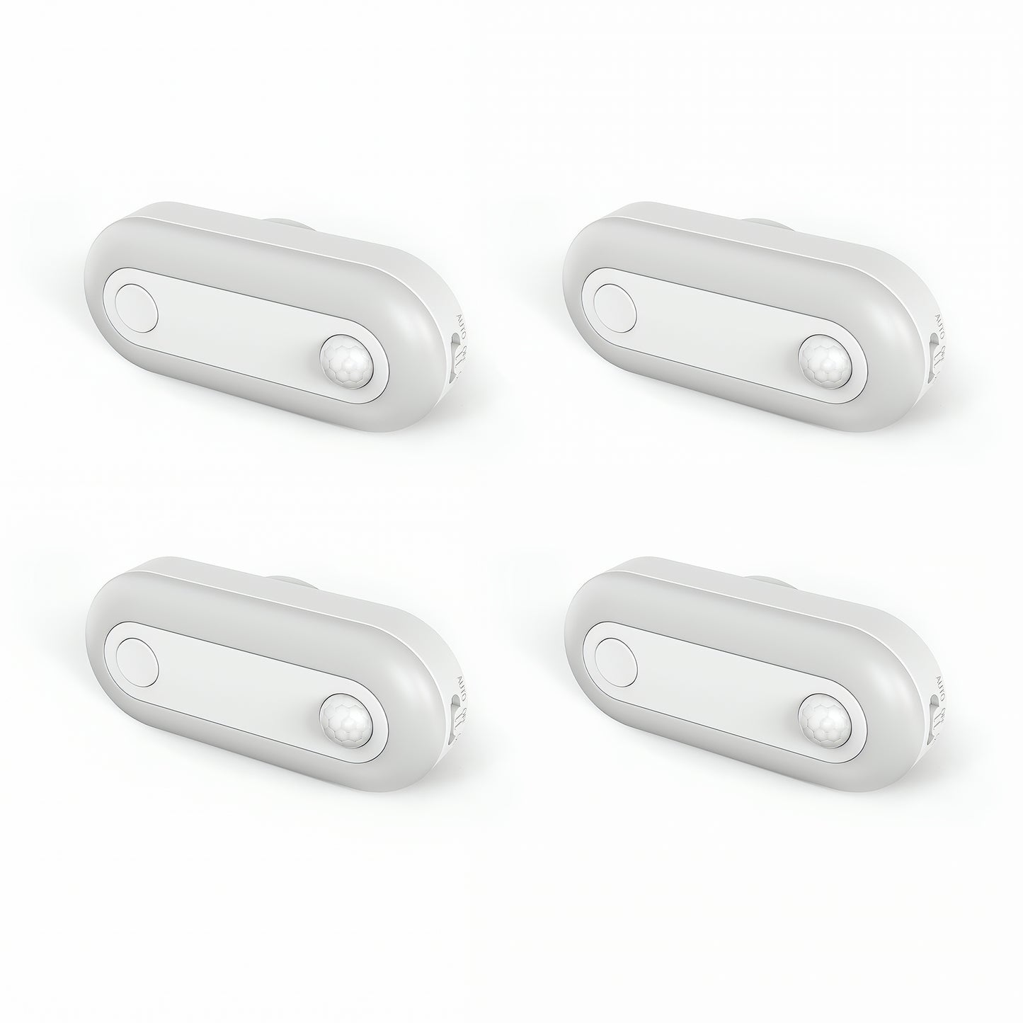Motion Sensor Dusk to Dawn Night Light Plug in [2-Pack], Dimmable 30/60/100LM for Hallway, Bedroom, Kids Room