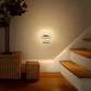 Motion Sensor Dusk to Dawn Night Light Plug in [2-Pack], Dimmable 30/60/100LM for Hallway, Bedroom, Kids Room