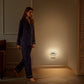 Motion Sensor Dusk to Dawn Night Light Plug in [2-Pack], Dimmable 30/60/100LM for Hallway, Bedroom, Kids Room