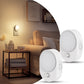 LED Motion Sensor Night Light [2-Pack], Dusk to Dawn & Motion Activated, Dimmable 30/60LM for Bathroom, Hallway, Kitchen