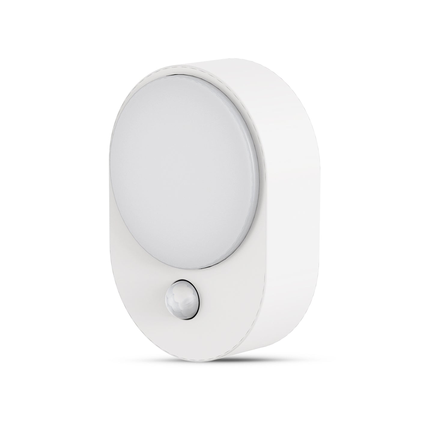 LED Motion Sensor Night Light [2-Pack], Dusk to Dawn & Motion Activated, Dimmable 30/60LM for Bathroom, Hallway, Kitchen