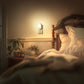 LED Motion Sensor Night Light [2-Pack], Dusk to Dawn & Motion Activated, Dimmable 30/60LM for Bathroom, Hallway, Kitchen