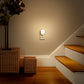 LED Motion Sensor Night Light [2-Pack], Dusk to Dawn & Motion Activated, Dimmable 30/60LM for Bathroom, Hallway, Kitchen