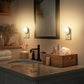 LED Motion Sensor Night Light [2-Pack], Dusk to Dawn & Motion Activated, Dimmable 30/60LM for Bathroom, Hallway, Kitchen